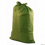 Мешок п/п 50 кг. "зеленый" (55 х 95 см)